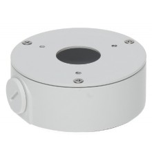 DAHUA DH-PFA134 (АНАЛОГ DH-PFA3300R) Монтажная коробка, алюминий и сталь, влагозащита, для цилиндрических видеокамер, 3 винта
