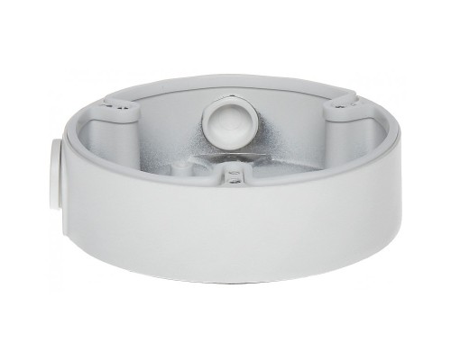 [Кронштейн/Монтажная коробка/Адаптер] DAHUA DH-PFA136 Монтажная коробка, алюминий, влагозащита, для купольных видеокамер, 3 винта