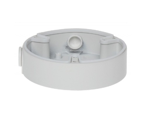 [Кронштейн/Монтажная коробка/Адаптер] DAHUA DH-PFA137 Монтажная коробка, алюминий, влагозащита, для купольных видеокамер (тип R), 3 винта