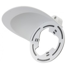 DAHUA DH-PFA200W Крепление на стену, алюминий и сталь, для купольных видеокамер, козырек для защиты от дождя