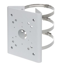 DAHUA DH-PFA150 Крепление на столб, нержавеющая сталь, для цилиндрических видеокамер и PTZ-видеокамер