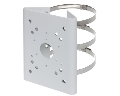 [Кронштейн/Монтажная коробка/Адаптер] DAHUA DH-PFA150 Крепление на столб, нержавеющая сталь, для цилиндрических видеокамер и PTZ-видеокамер