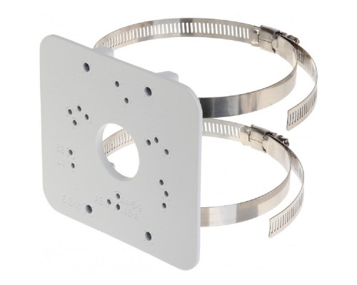 [Кронштейн/Монтажная коробка/Адаптер] DAHUA DH-PFA152-E Крепление на столб, алюминий и нержавеющая сталь, для любых видеокамер Dahua (совместимость с монтажными коробками)