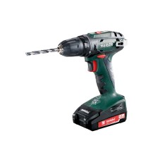 Metabo BS 18  Акк.винт[602207550] { 2х1.5 Ач Li-lon, патрон 10мм, кейс }