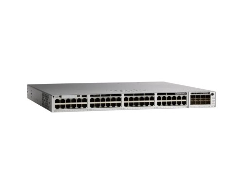 [Сетевое оборудование] C9300L-48P-4X-E Catalyst 9300L 48p PoE, Network Essentials ,4x10G Uplink