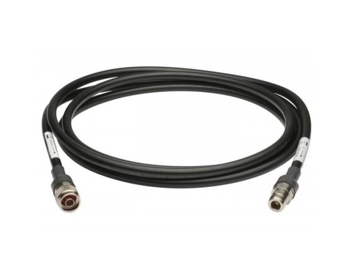 [Сетевое оборудование] D-Link ANT24-CB03N/C1A Кабельный удлинитель длиной 3 м с разъемами N Plug / N Jack для антенны