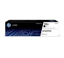 HP W1106A Картридж 106A лазерный черный (1000 стр) {HP LJ 107/135/La}
