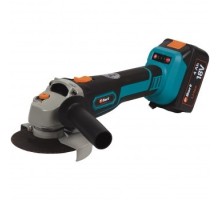 Bort Машина шлифовальная угловая аккумуляторная BWS-18Li-125 {18 В; Li-Ion ; 3 Ач; 9000 об/мин; 22,5 мм; 1,7 кг; 4 Ач; батарей 2 шт; аксессуаров 5 шт; гарантия 2 г} [93722340]