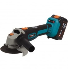 Bort Машина шлифовальная угловая аккумуляторная BWS-18Li-125 {18 В; Li-Ion ; 3 Ач; 9000 об/мин; 22,5 мм; 1,7 кг; 4 Ач; батарей 2 шт; аксессуаров 5 шт; гарантия 2 г} [93722340]