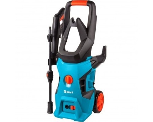 [Мойки] Bort BHR-2000-Pro Мойка высокого давления {2000 Вт; 150 бар; 7,5 л/мин; 450 л/час; 8 м; 220...240 В; 50 Гц; 7 кг; гарантия 2 г} [91276070]