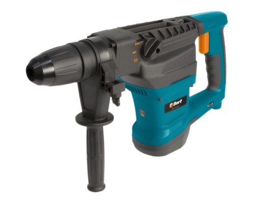 [Перфораторы] Bort Перфоратор электрический BHD-1500-MAX {1500 Вт; SDS-max ; 230...620 об/мин; 1300...3200 уд/мин; 4,4 кг; аксессуаров 10 шт; гарантия 2 г} [93410457]