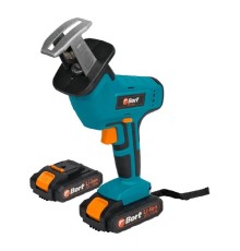 Bort Пила сабельная аккумуляторная BRS-12Li-G {12 В; 1,5 Ач; Li-Ion ; батарей 2 шт; 2800 об/мин; 1,2 кг; гарантия 2 г} [93410167]