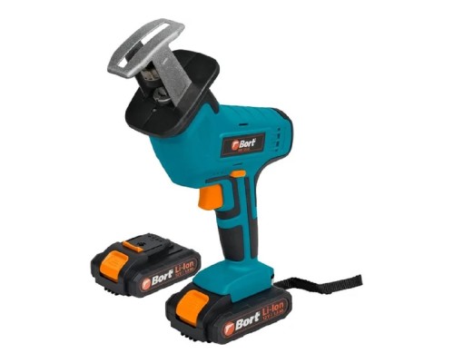 [Пилы] Bort Пила сабельная аккумуляторная BRS-12Li-G {12 В; 1,5 Ач; Li-Ion ; батарей 2 шт; 2800 об/мин; 1,2 кг; гарантия 2 г} [93410167]