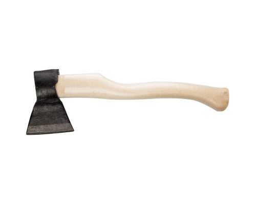 [Ручной инструмент] Топор кованый ИЖ с округлым лезвием и деревянной рукояткой, 0.6кг [2072-06] [4630001880095]