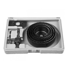 Набор кольцевых коронок по дереву STAYER 