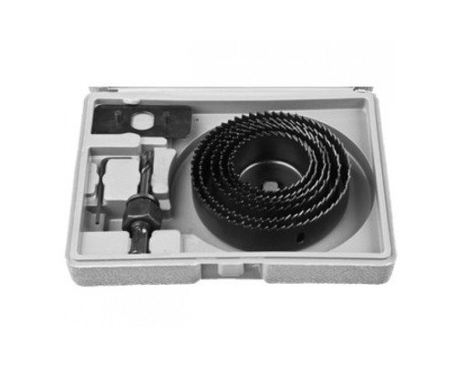 [Коронки] Набор кольцевых коронок по дереву STAYER 