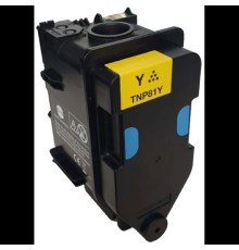 Тонер Konica Minolta Toner TNP-81Y (yellow), 9000 стр.