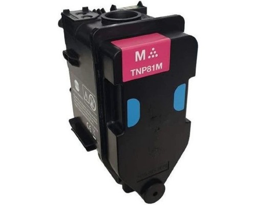 [Расходные материалы] Тонер Konica Minolta Toner TNP-81M (magenta), 9000 стр.