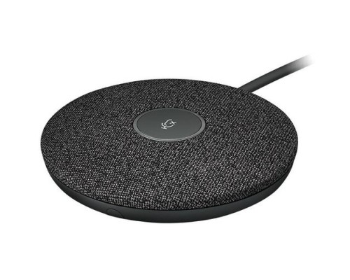 [Наушники] Logitech Microphone for Rally Ultra-HD ConferenceCam  Mic Pod Black [989-000430]