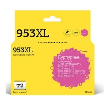 T2 F6U17AE Картридж №953XL (IC-HF6U17A) для HP OfficeJet Pro 7720/7730/7740/8210/8710/8720/8730/8740, пурпурный, 26 мл.