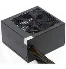 CROWN Блок питания CM-PS500W PRO (ATX, 500W, 80 PLUS SILVER 89%, APFC 20+4in 500mm, длина корпуса 140мм, FAN120, SATA*6, PATA*6, 4+4pin, 6+2pin PCI-E*4, кабель 1.2v, картонная упаковка)
