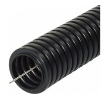 ЭРА Б0036824 Трубы гофр ПНД GOFR-16-100-HD  (черный) d 16мм с зонд. легкая 100м