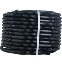 ЭРА Б0043779 Трубы гофр ПНД GOFR-16-50-HD  (черный) d 16мм с зонд. легкая 50м