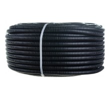 ЭРА Б0036825 Трубы гофр ПНД GOFR-20-100-HD  (черный) d 20мм с зонд. легкая 100м