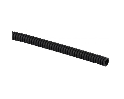 [ЭРА Трубы гофрированные ПВХ] ЭРА Б0043780 Трубы гофр ПНД GOFR-20-50-HD  (черный) d 20мм с зонд. легкая 50м