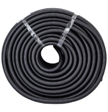 ЭРА Б0036826 Трубы гофр ПНД GOFR-25-75-HD  (черный) d 25мм с зонд. легкая 75м