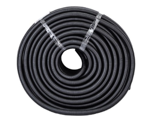 [ЭРА Трубы гофрированные ПВХ] ЭРА Б0036826 Трубы гофр ПНД GOFR-25-75-HD  (черный) d 25мм с зонд. легкая 75м