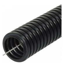 ЭРА Б0036827 Трубы гофр ПНД GOFR-32-50-HD  (черный) d 32мм с зонд. легкая 50м