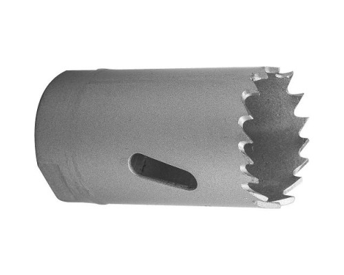 [Коронки] Коронка биметаллическая, быстрорежущая сталь, глубина сверления до 38мм, d-54мм, ЗУБР [29531-054_z01]