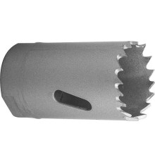 Коронка биметаллическая, быстрорежущая сталь, глубина сверления до 38мм, d-64мм, ЗУБР [29531-064_z01]