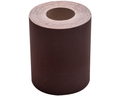 [Шлифовальная бумага, лента, круги] KK18XW 10-H (Р120), 200 мм рулон шлифовальный, на тканевой основе, водостойкий, 20 м, БАЗ [35503-10-200]