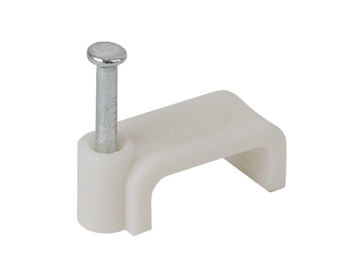 [ЭРА Хомуты] Эра Б0038903 SP-4 Скоба 4мм плоская пластиковая (50шт) 