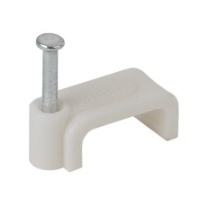 Эра Б0038905 SP-6 Скоба 6мм плоская пластиковая (50шт) 