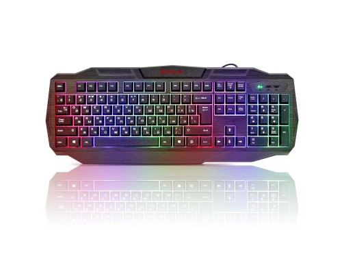 [Клавиатура] Defender Клавиатура Ultra HB-330L RU {Проводная,  подсветка} [45330]