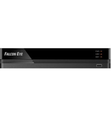 Falcon Eye FE-NVR5108 8 канальный 5Мп IP регистратор: Запись 8 кан 5Мп 30к/с; Поток вх/вых 40/20 Mbps; Н.264/H.265/H265+; Протокол ONVIF, RTSP, P2P; HDMI, VGA, 2 USB, 1 LAN, SATA*1 (до 10TB HDD)