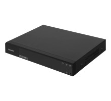 Falcon Eye FE-NVR8216 16 канальный 4K IP регистратор: Запись 16 кан 8Мп 30к/с;  Поток вх/вых 160/80 Mbps; Н.264/H.265/H265+; Протокол ONVIF, RTSP, P2P; HDMI, VGA, 2 USB, 1 LAN, SATA*2(до 12TB HDD)