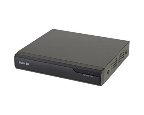 [Falcon Eye] Falcon Eye FE-MHD1104 4 канальный 5 в 1 регистратор: запись 4кан 1080N*25k/с; Н.264/H264+; HDMI, VGA, SATA*1 (до 6 Tb HDD), 2 USB; Аудио 1/1; Протокол ONVIF, RTSP, P2P; Мобильные платформы Android/IOS