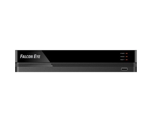 [Falcon Eye] Falcon Eye FE-MHD2104 4 канальный 5 в 1 регистратор: запись 4кан 5Мп Lite*12k/с; 1080P*15k/с; 720P*25k/с; Н.264/H.265/H265+; HDMI, VGA, SATA*1 (до 10Tb HDD), 2 USB; Аудио 1/1; Смарт функции записи и в