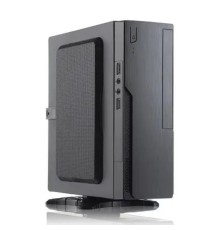 Foxline FL-BQ5-FLX220-U32  mITX, 1x5.25EXT(slim), 1x2.5INT, 2xUSB3.0, HDA, 1x40fan, w/220W TFX PSU, Tool-Free, w/1.2m EU pwr cord