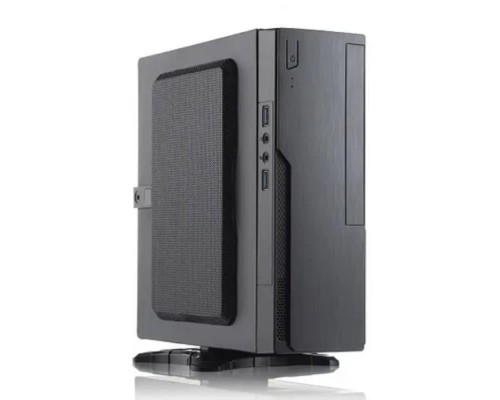 [Корпус] Foxline FL-BQ5-FLX220-U32  mITX, 1x5.25EXT(slim), 1x2.5INT, 2xUSB3.0, HDA, 1x40fan, w/220W TFX PSU, Tool-Free, w/1.2m EU pwr cord