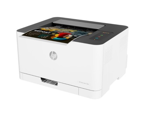 [Принтер/МФУ] HP Color Laser 150a (4ZB94A) {A4, 600x600 dpi, 18 стр/мин, 64 МБ, USB}