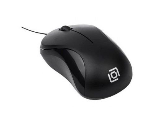 [Мышь] Oklick 115SR Black оптическая 1000DPI USB [492888]