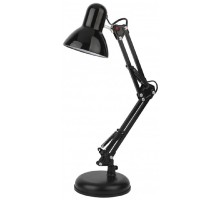 ЭРА Б0035068 Настольный светильник N-214-E27-40W-BK черный