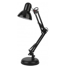 ЭРА Б0035068 Настольный светильник N-214-E27-40W-BK черный