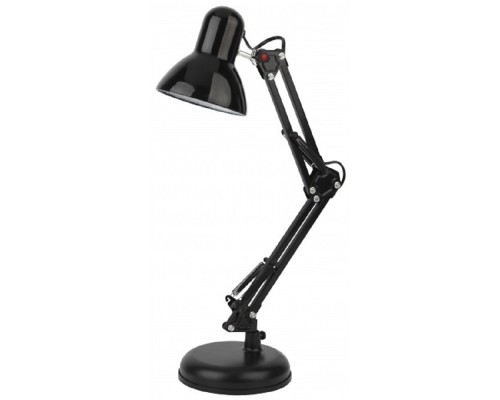 [Настольные светильники] ЭРА Б0035068 Настольный светильник N-214-E27-40W-BK черный
