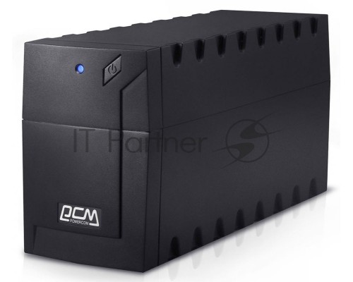 Источник бесперебойного питания Powercom Raptor RPT-800A EURO 480Вт 800ВА черный